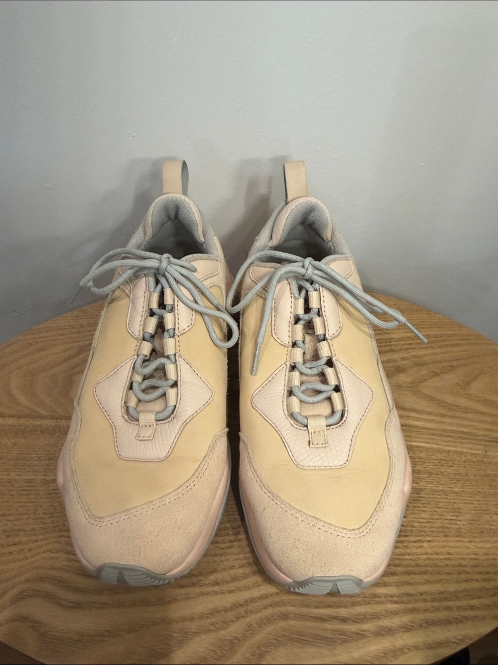 Puma Thunder Desert "Natural Vachetta" Women's Sneakers Beige & Pink US 8.5